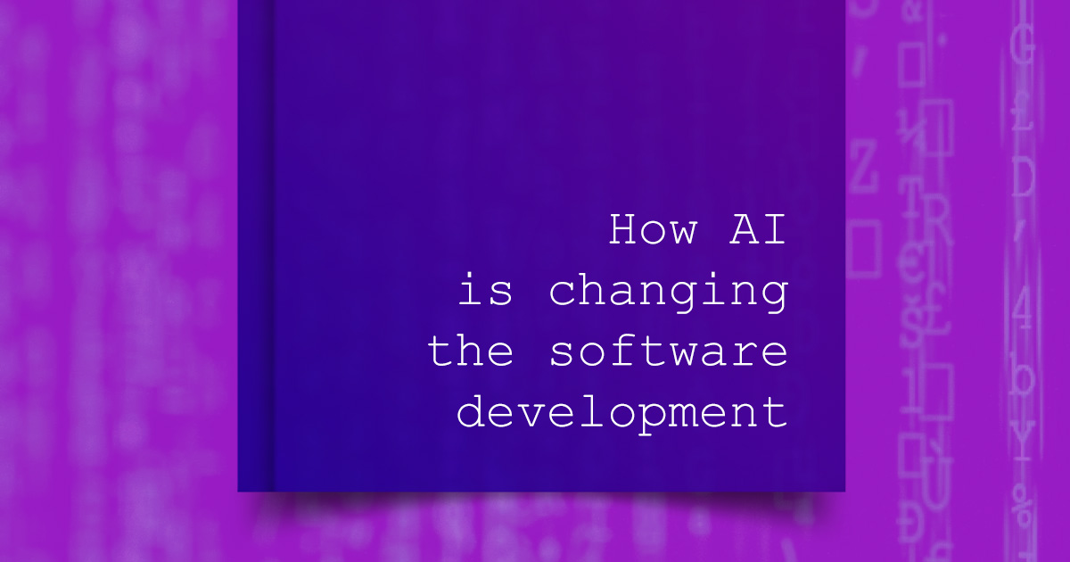 How AI is changing software development