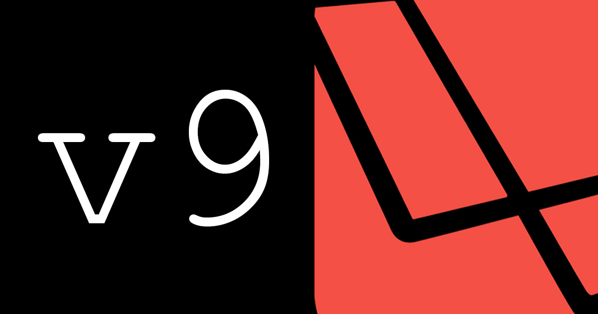 There it is: Laravel 9 is out!